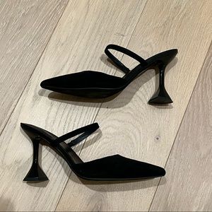 Suede mules Jefferey Campbell